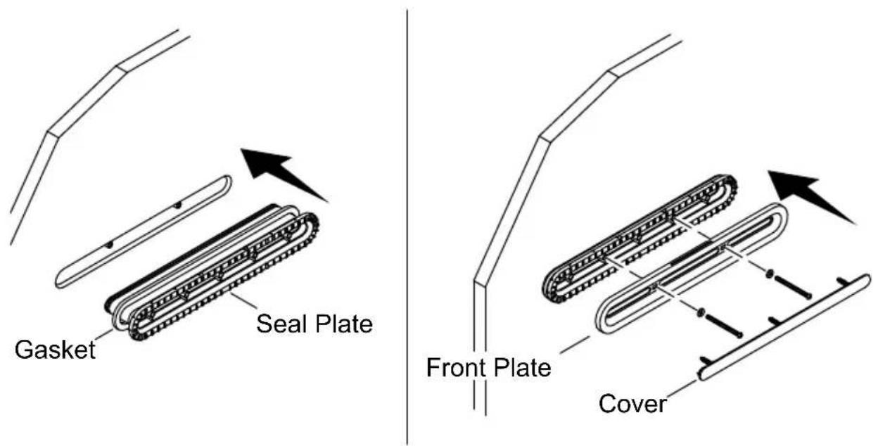 KOHLER Invigoration K-32309 - Install the Cover - 1