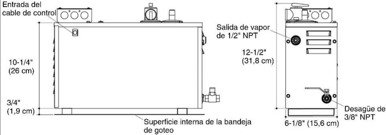 KOHLER Fast-Response K-1714 - Parainstalacionedeseduchaalamedida - 2