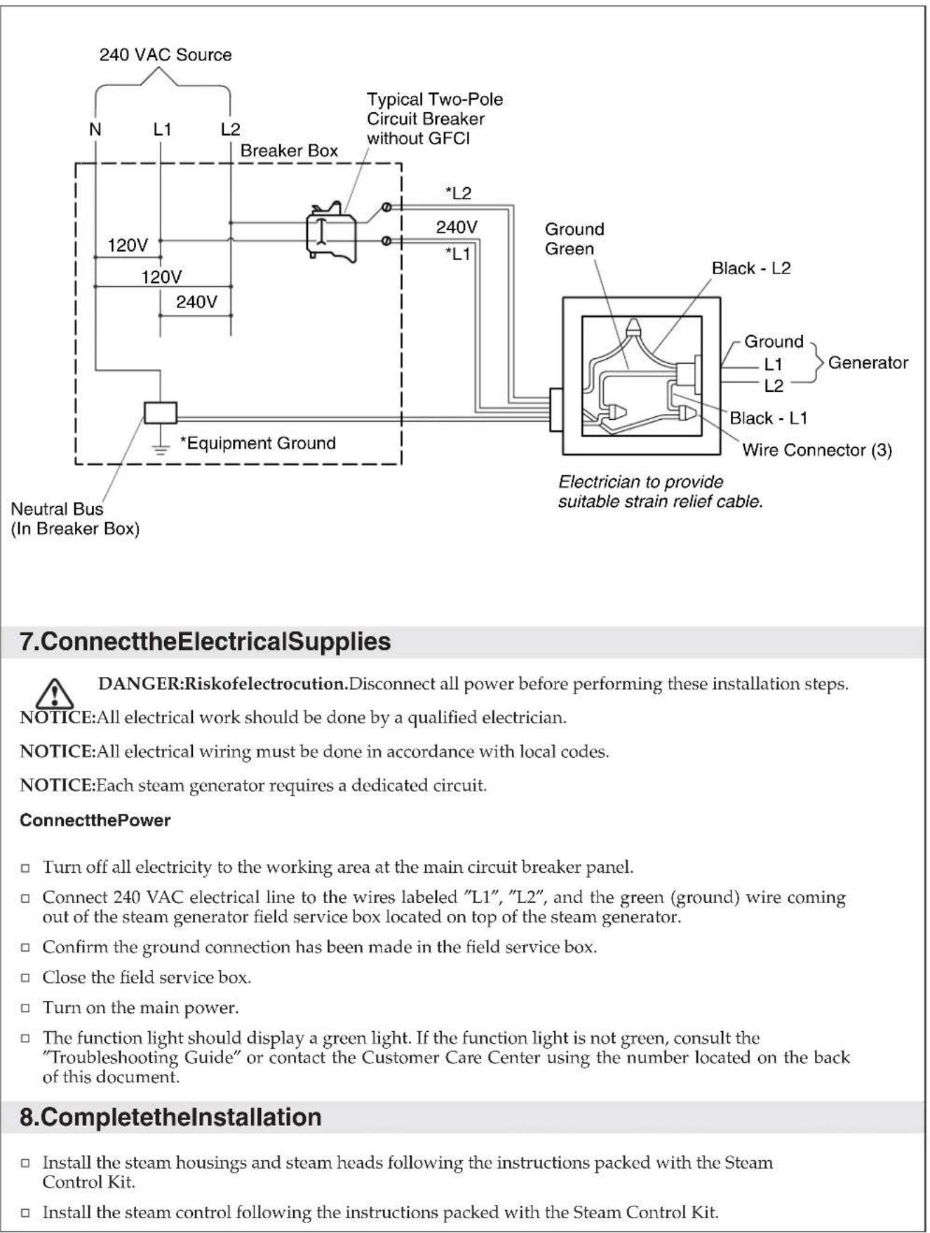 KOHLER Fast-Response K-1714 - InstalltheSteamLines - 2
