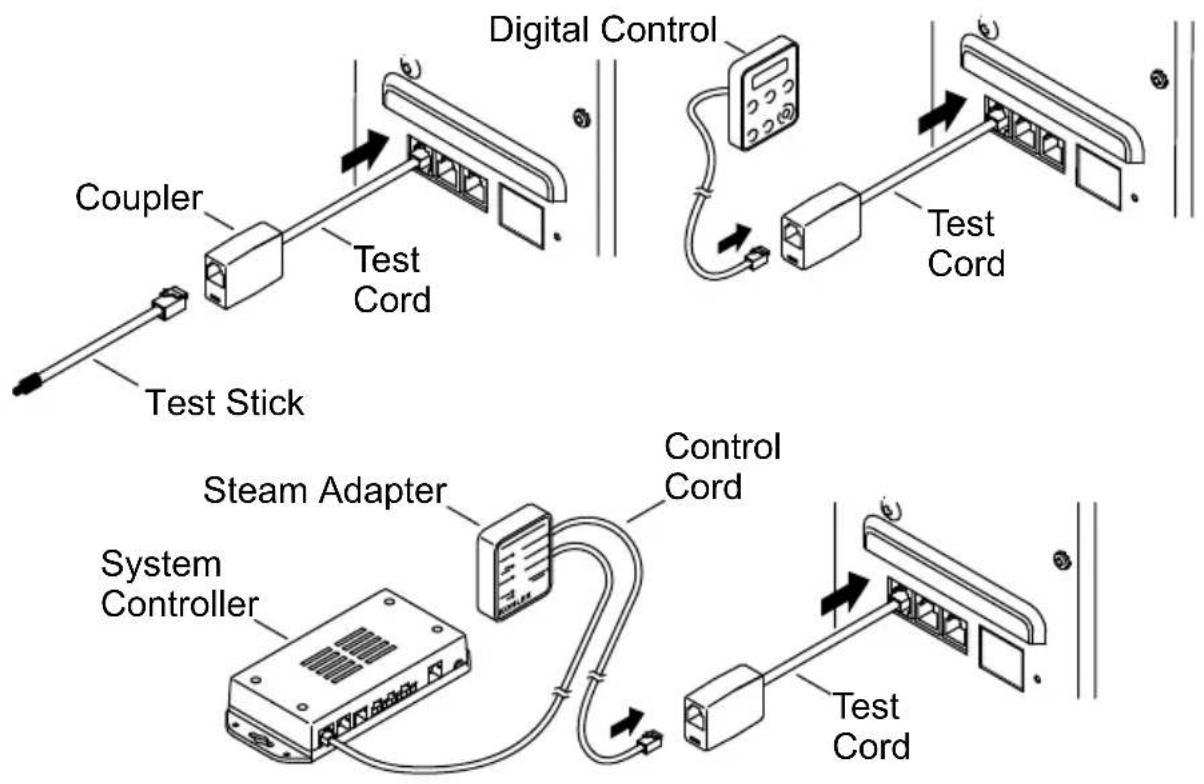 KOHLER Invigoration K-32325 - Test the Digital Control - 1