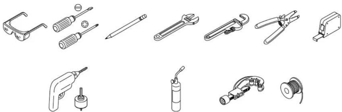 KOHLER Invigoration K-32335 - Outils et matériaux requis - 1