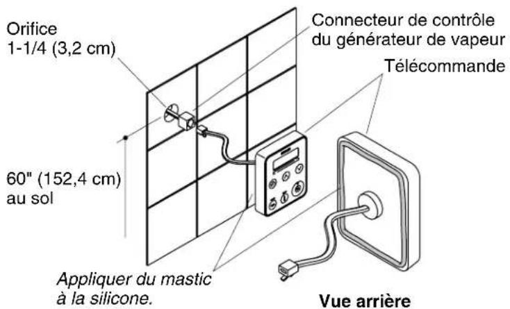 KOHLER Fast-Response K-1698 - Installer la (les) tête(s) de vapeur - 1
