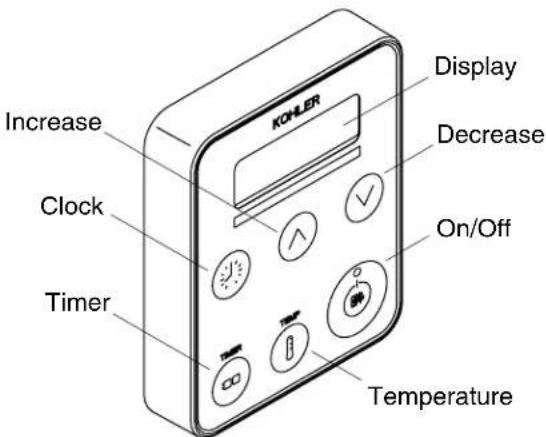 KOHLER Fast-Response K-1698 - Install the Steam Control - 2
