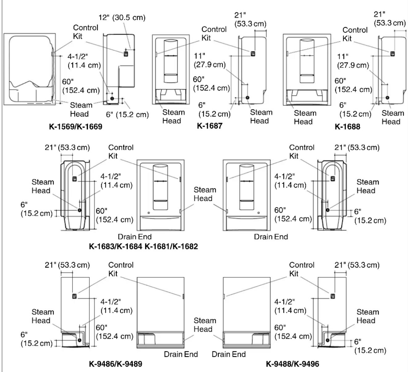 KOHLER Fast-Response K-1698 - Before You Begin (cont.) - 1