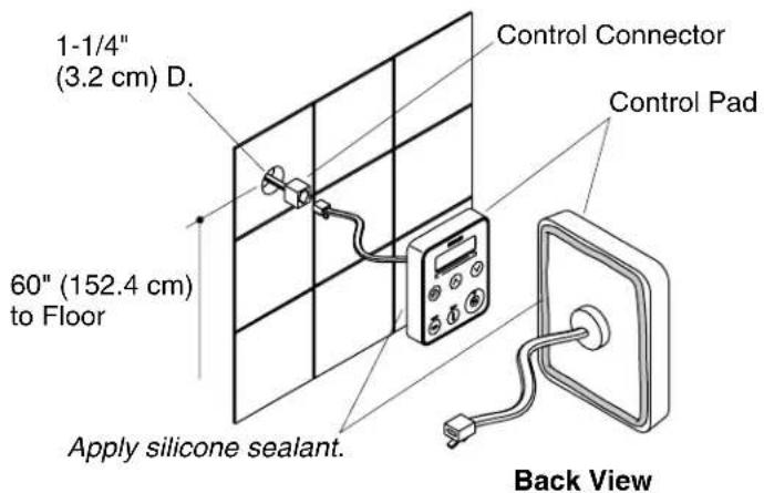 KOHLER Fast-Response K-1698 - Install the Steam Head(s) - 1