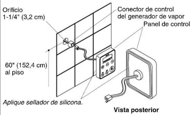 KOHLER Fast-Response K-1698 - Instale el o los cabezales de vapor - 1