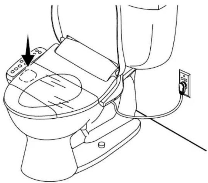 KOHLER PureWash K-32331 - Check the Installation - 1