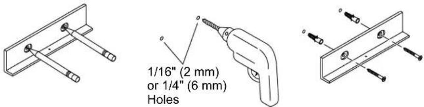 KOHLER PureWash K-27142 - Install the Remote Control - 1
