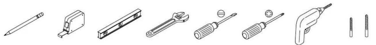 KOHLER PureWash K-27142 - Tools and Materials - 1