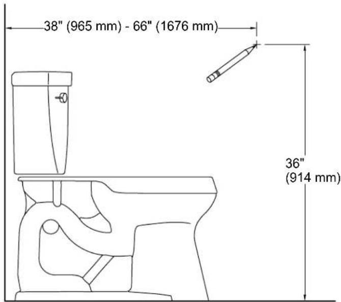 KOHLER PureWash K-30969 - Herramentas y materiales - 3