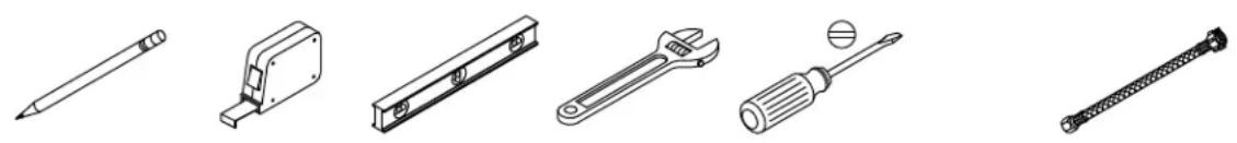 KOHLER PureWash K-30969 - Herramentas y materiales - 1