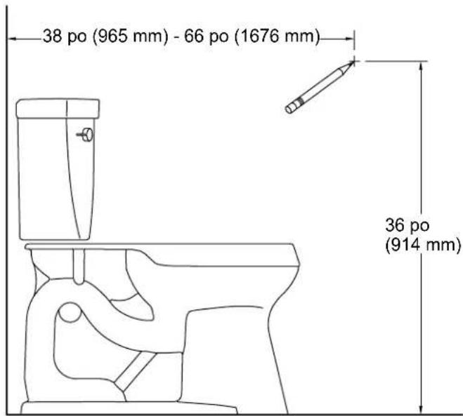 KOHLER PureWash K-30969 - Outils et matériel - 3