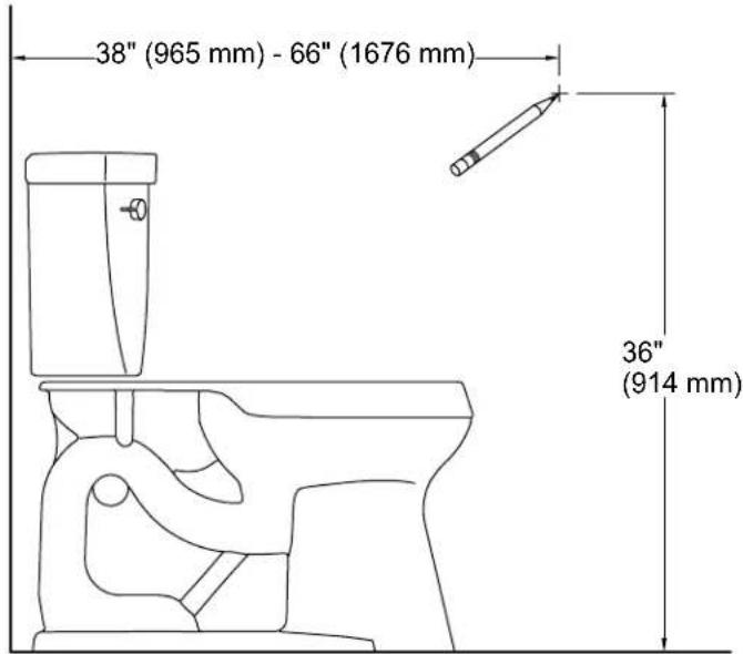 KOHLER PureWash K-30804 - Herramientas y materiales - 3