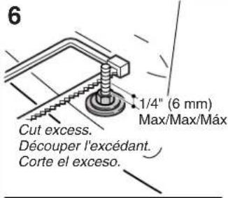 KOHLER Cimarron K-11466 - Renseignements importants - 3