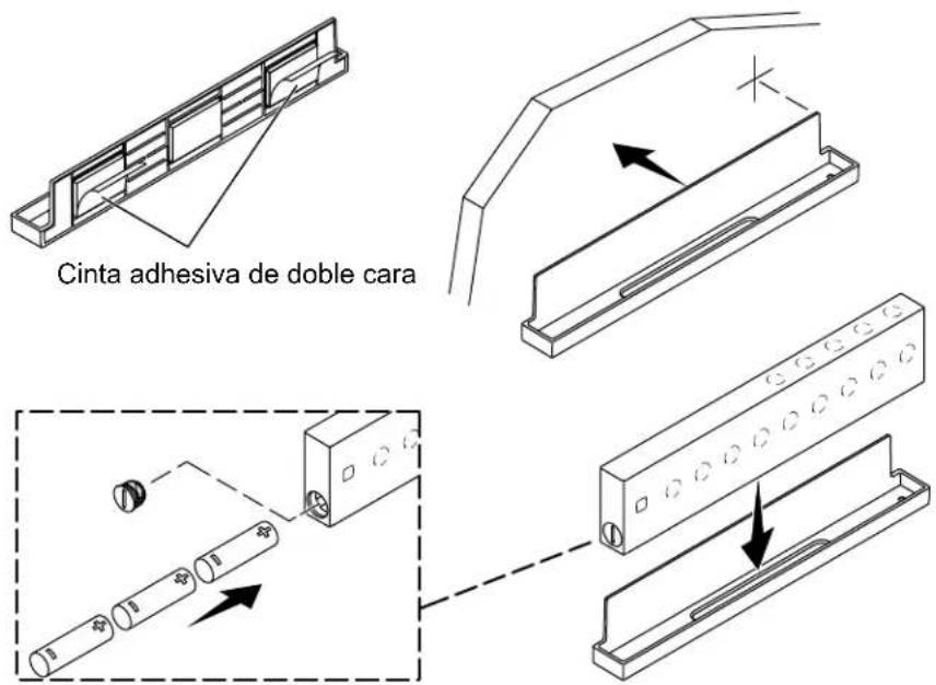KOHLER PureWash K-28119 - Instale el control remoto - 1