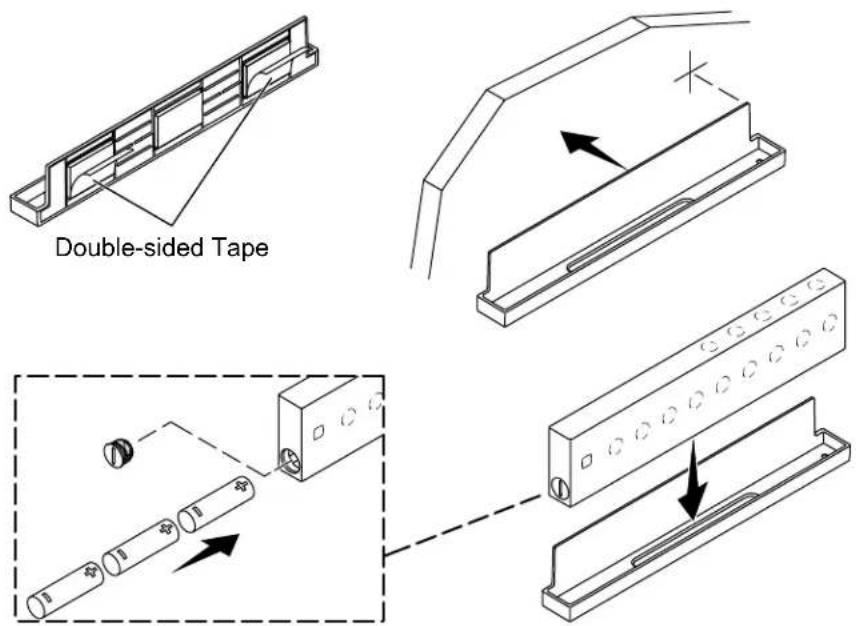 KOHLER PureWash K-28119 - Install the Remote Control - 1