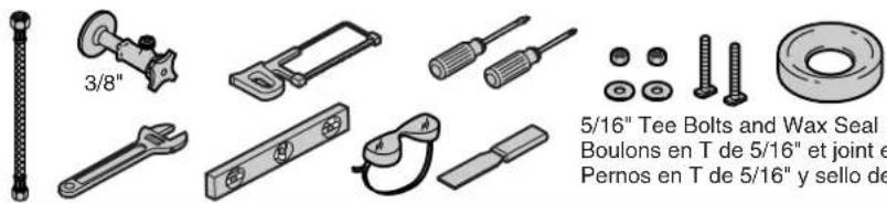 KOHLER Ankara K-14278-TF - Información importante - 2