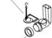 KOHLER Ankara K-14278-TF - Service Parts/Pièces de rechange/Piezas de repuesto - 4