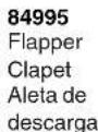 KOHLER Ankara K-14278-TF - Service Parts/Pièces de rechange/Piezas de repuesto - 3
