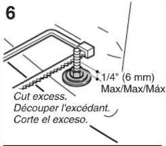 KOHLER Cimarron K-3496-TR - Renseignements importants - 3