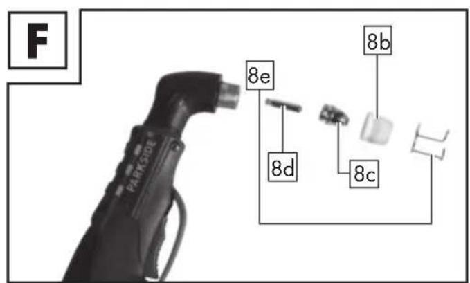 PARKSIDE PPS 40 C3 - PLASMASCHNEIDER - 6