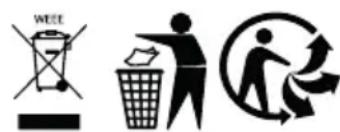 PARKSIDE PPS 40 C3 - • Information about recycling and disposal - 1