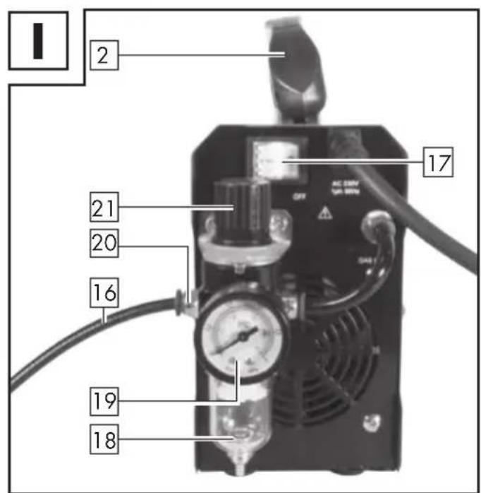 PARKSIDE PPS 40 C3 - PLASMASCHNEIDER - 9