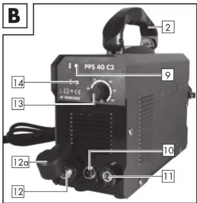 PARKSIDE PPS 40 C3 - PLASMASCHNEIDER - 2