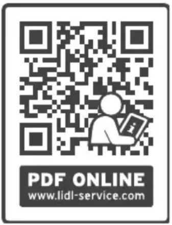 PARKSIDE PPS 40 C3 - AANWIJZING: Op - 1