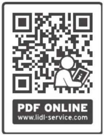 PARKSIDE PPS 40 C3 - ! BEMÆRK: På www.lidl-service.com kan du downloade denne og mange andre håndbøger, produktvideoer og software. - 1
