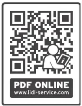 PARKSIDE PPSK 40 B2 - - Postup při záruční reklamaci - 1