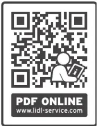 PARKSIDE PPSK 40 B2 - • Afvikling af garantisager - 2