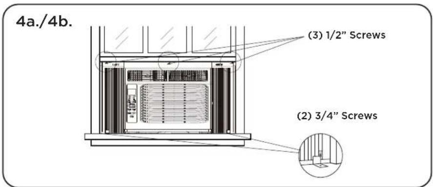 TCL TAW05CRW0N - A few quick notes before installing: - 4