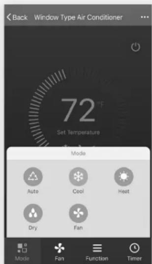 TCL TAW05CRW0N - Étape 7: Contrôle de votre climatiseur - 2