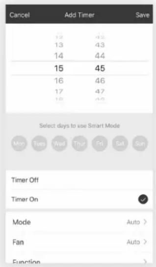 TCL TAW05CRW0N - Step 7: Controlling Your AC Unit - 7