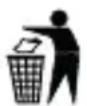PARKSIDE PPKS 50 B1 - Information about recycling and disposal - 1