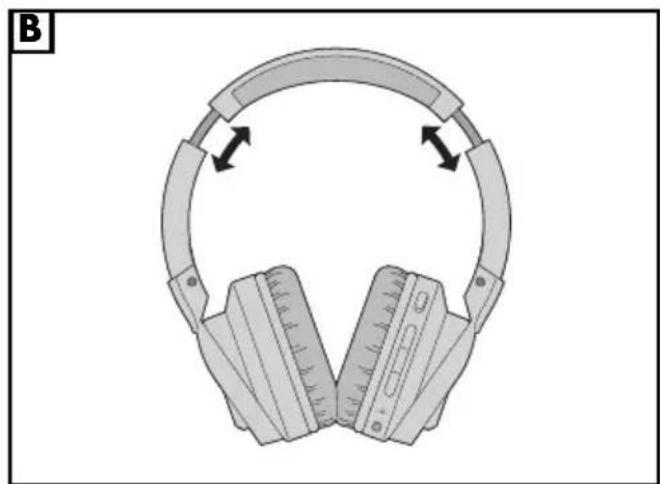 SILVERCREST SKSO 16 A1 - BLUETOOTH®-ON-EAR-KOPFHÖRER SKSO 16 A1 BLUETOOTH® ON-EAR HEADPHONES SKSO 16 A1 CASQUE AUDIO BLUETOOTH® SKSO 16 A1 - 1