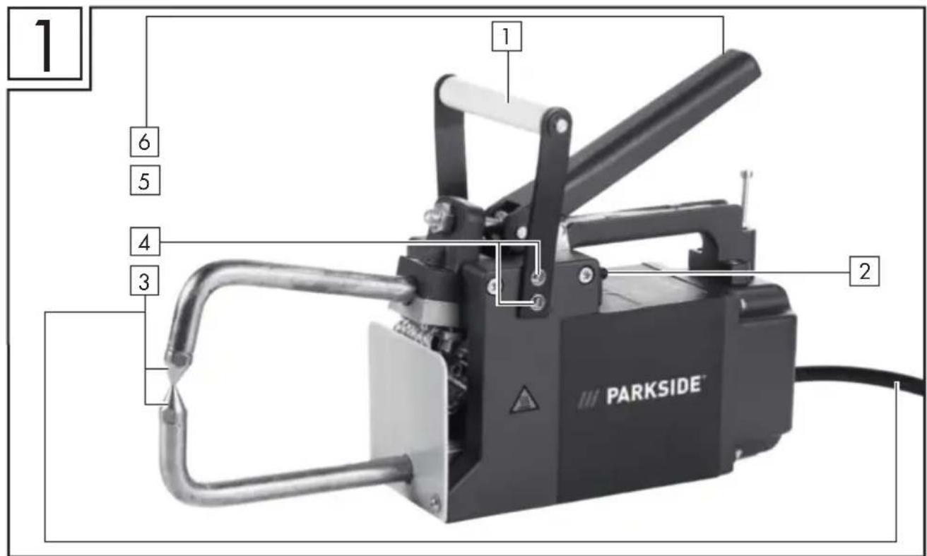PARKSIDE PPSZ 700 A1 - PUNKTSCHWEIßZANGE - 1