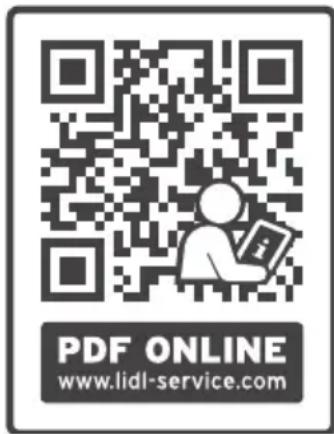 PARKSIDE PPSZ 700 A1 - • Afvikling af garantisager - 2