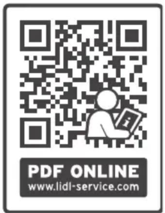 PARKSIDE PPSZ 700 A1 - - Afwikkeling in geval van garantie - 2