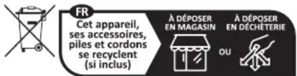 SANITAS SHK 50 - Élimination - 1