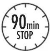 SANITAS SHK 50 - VÝSTRAHA - 1