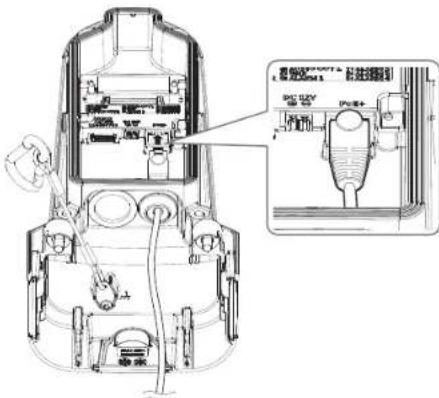 Hanwha TNM-C4960TD - [Installation du câble réseau] (IP66) - 3