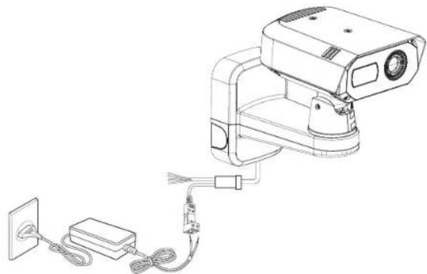 Hanwha TNM-C4960TD - Alimentation - 1