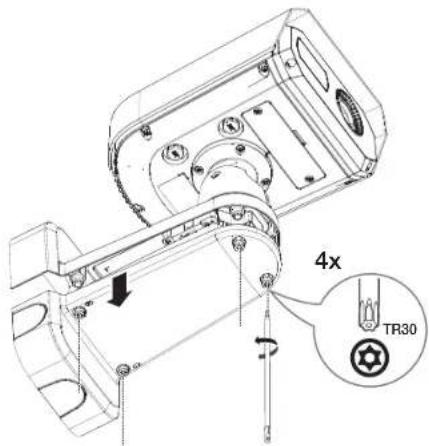 Hanwha TNM-C4960TD - Démontage - 1
