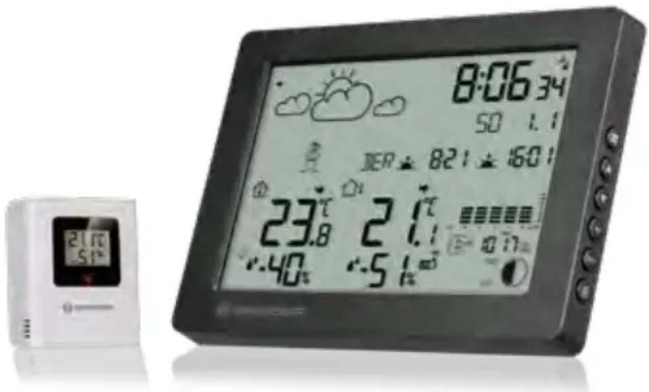 BRESSER BaroTemp HZ - Wetterstation BaroTemp HZ Weather Station BaroTemp HZ - 1