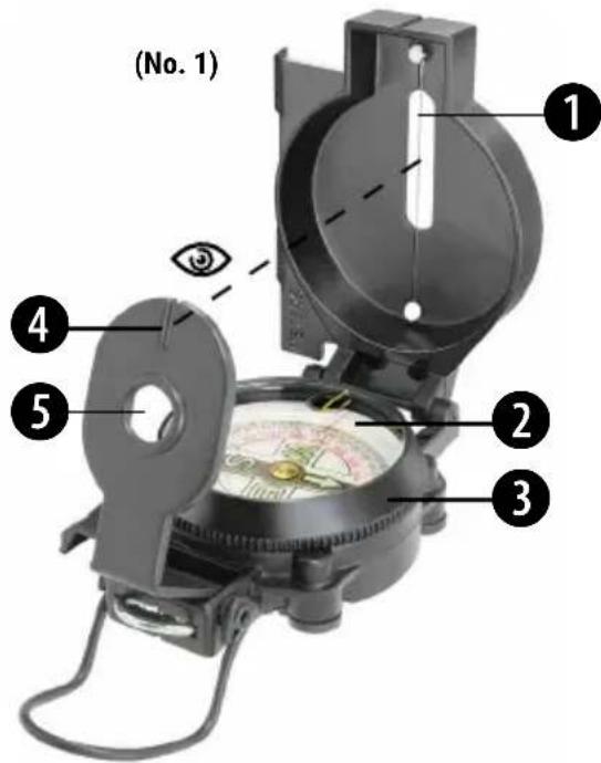National Geographic 9079000 - KOMPASS / COMPASS - 3