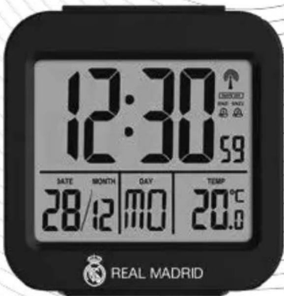Real Madrid 15471 - Compact Weather station - 2