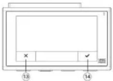 PIONEER VREC-H520DC - Pendant l'affichage de I'ecran MENU - 1