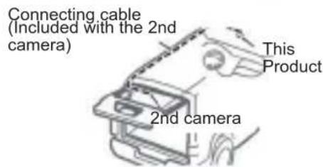 PIONEER VREC-H520DC - Connecting the cables. - 3